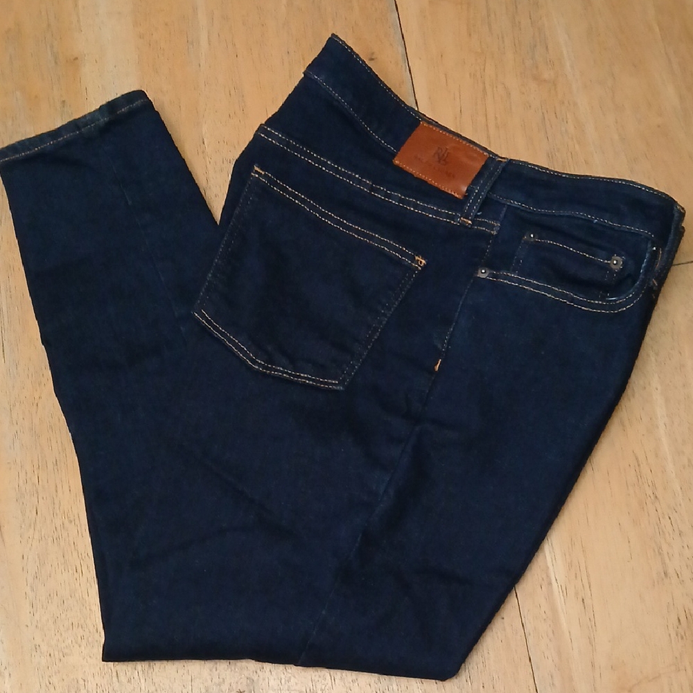 🎉HP🎉Lauren Ralph Lauren Black Label Denim Jeans, Blue, 16